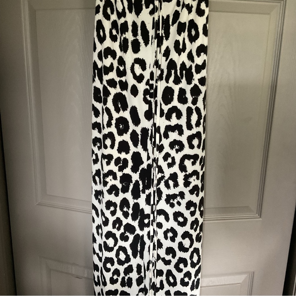 Express Zebra Patterned Dress - Picture 3 of 6